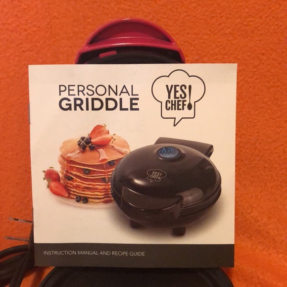 Chef Personal Griddle - Picture 4 of 5